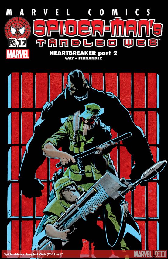 Spider-Man's Tangled Web (2001) #17