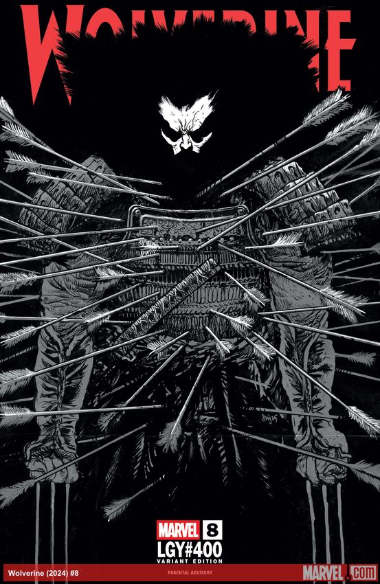 Wolverine (2024) #8 (Variant)