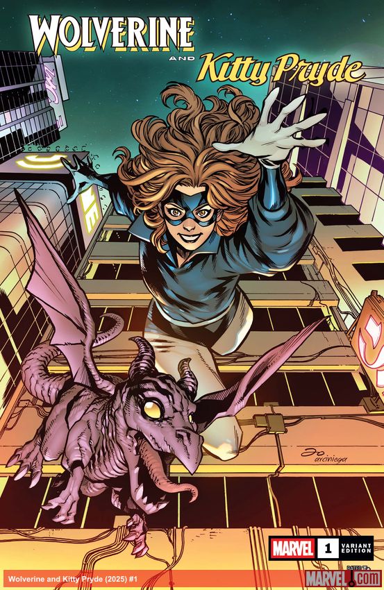 Wolverine and Kitty Pryde (2025) #1 (Variant)