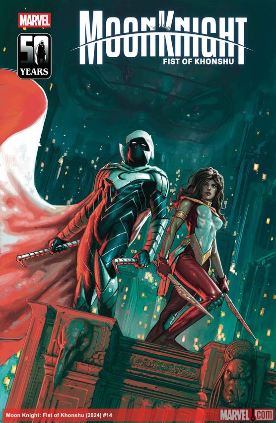 Moon Knight: Fist of Khonshu (2024) #14