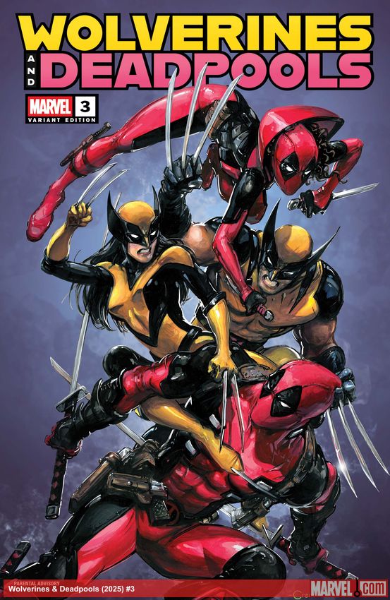 Wolverines & Deadpools (2025) #3 (Variant)
