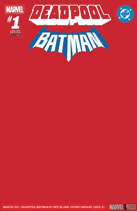 MARVEL/DC: DEADPOOL/BATMAN (2025) #1 (Variant)