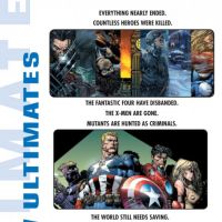 ULTIMATE COMICS NEW ULTIMATES #1 Art by Frank Cho