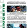 ULTIMATE COMICS AVENGERS #5  Recap Page