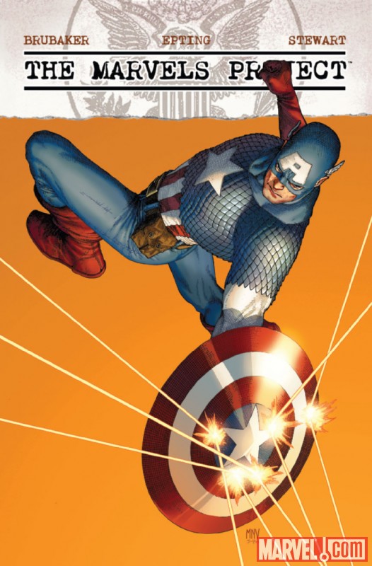 THE MARVELS PROJECT #6 Cover by Steve McNiven