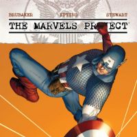 THE MARVELS PROJECT #6 Cover by Steve McNiven