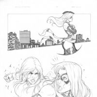 A page from SHE-HULK: SENSATIONAL