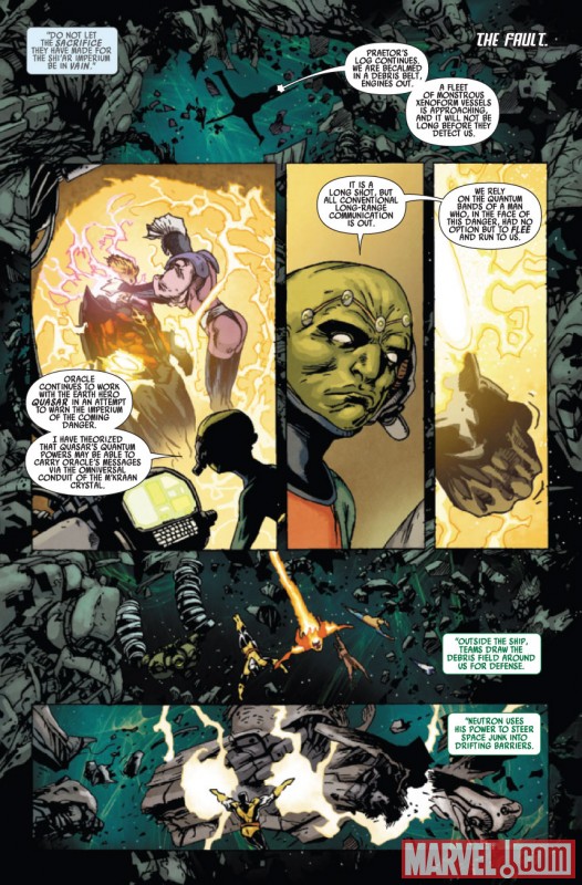 REALM OF KINGS: IMPERIAL GUARD #4 Art by Kev Walker