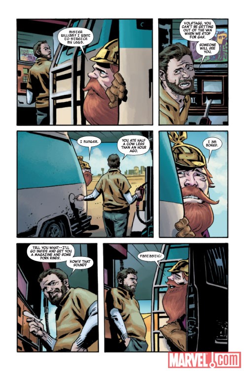 SIEGE EMBEDDED #2 Art by Chris Samnee