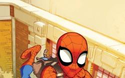 Marvel Adventures Spider-Man (2010) #1 cover by Karl Kerschl