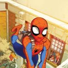 Marvel Adventures Spider-Man (2010) #1 cover by Karl Kerschl