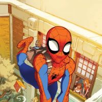 Marvel Adventures Spider-Man (2010) #1 cover by Karl Kerschl