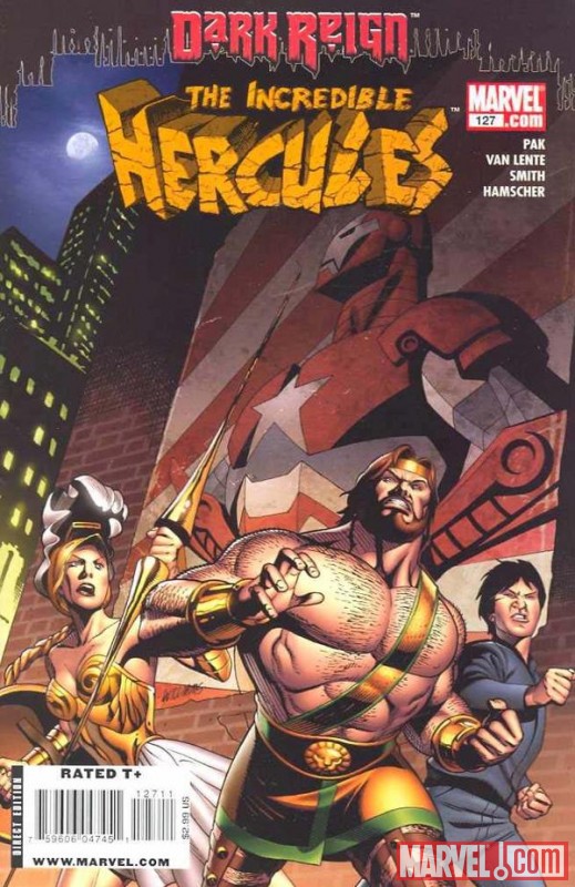 Image Featuring Hercules (Heracles)