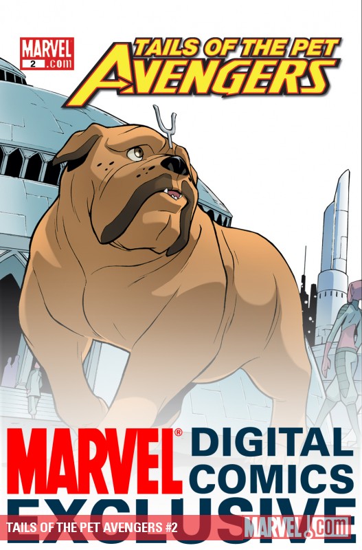 TAILS OF THE PET AVENGERS 1 (2009) #2