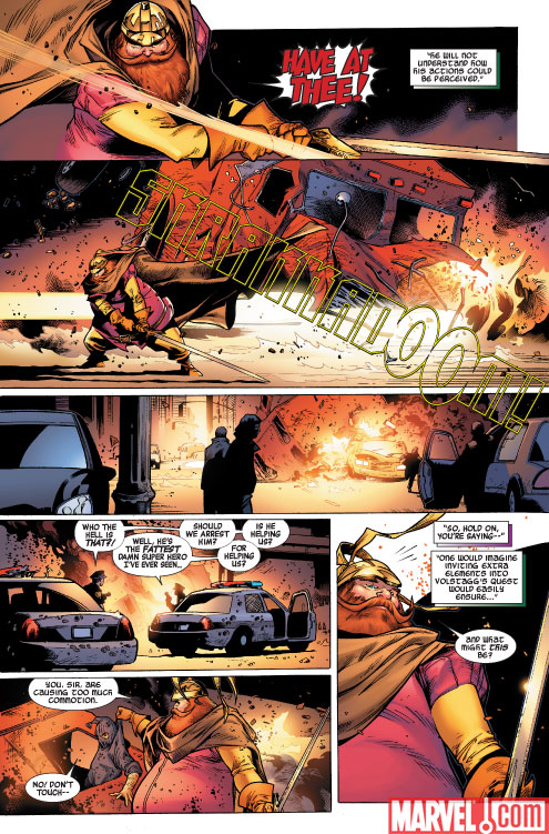 Siege (2009) #1