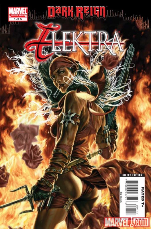 DARK REIGN: ELEKTRA  #1
