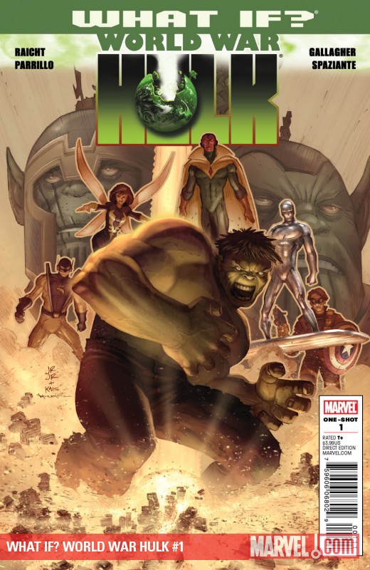 What If? World War Hulk (2009) #1