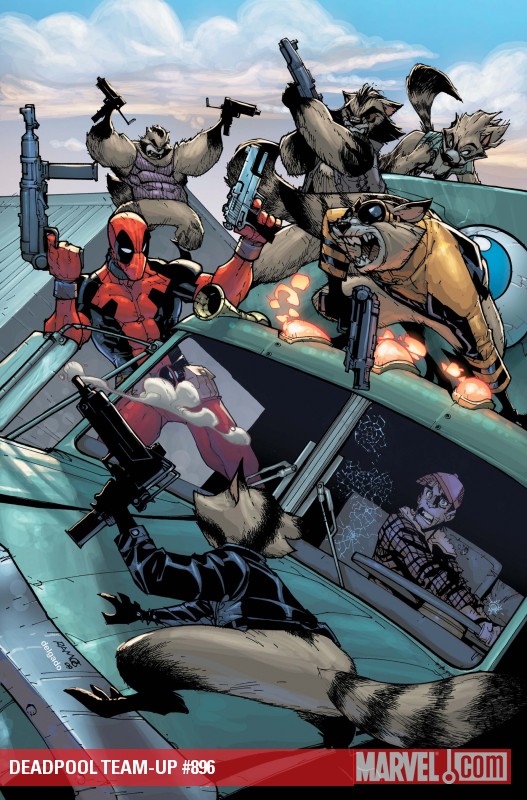 Deadpool Team-Up (2009) #896