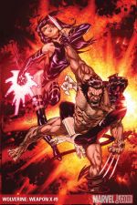 Wolverine Weapon X (2009) #9