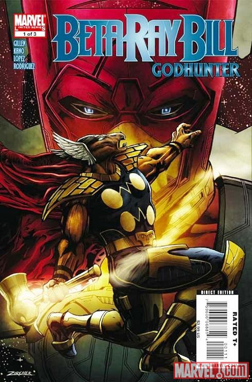 Beta Ray Bill: Godhunter (2009)