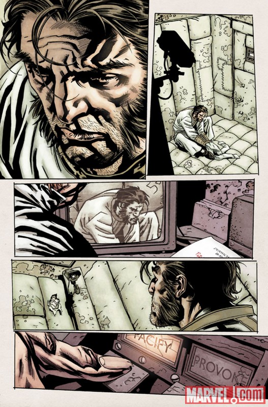 Wolverine Weapon X (2009) #6