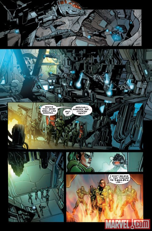 Astonishing X-Men #31 Preview Page