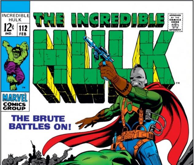 INCREDIBLE HULK #112