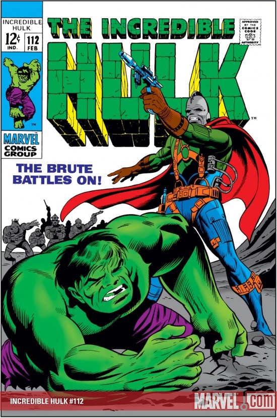 INCREDIBLE HULK #112