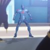 Iron Man Faces the Black Panther