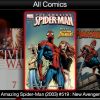 Digital Comic Carousel