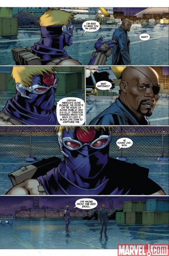 ULTIMATE COMICS AVENGERS #1, page 5