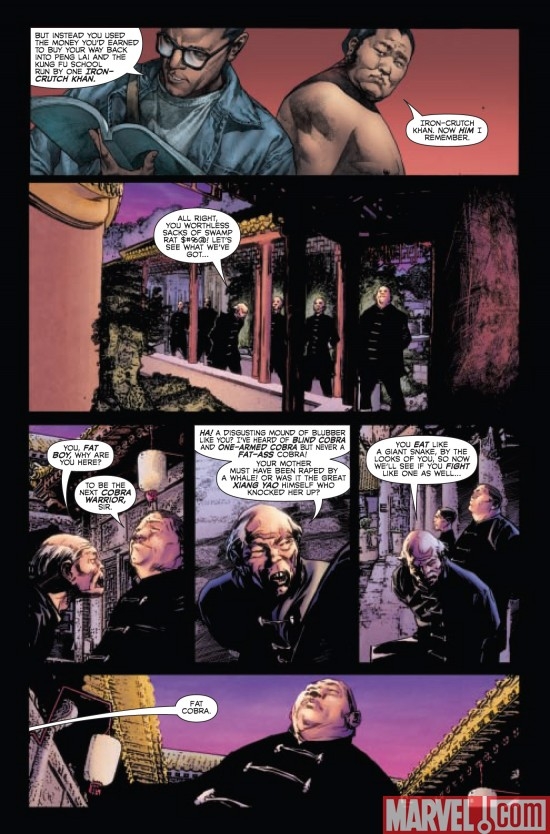 IMMORTAL WEAPONS #1, page 9