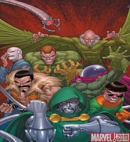 DOCTOR DOOM AND THE MASTERS OF EVIL #1