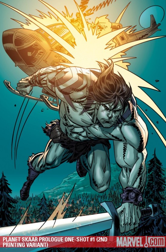 PLANET SKAAR PROLOGUE 1 (2009)