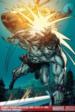 Planet Skaar Prologue (2009) #1 (2ND PRINTING VARIANT)