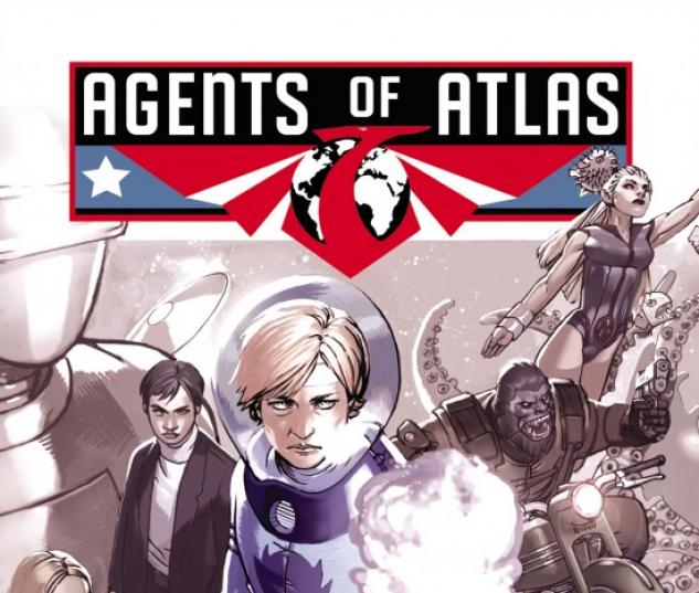 AGENTS OF ATLAS