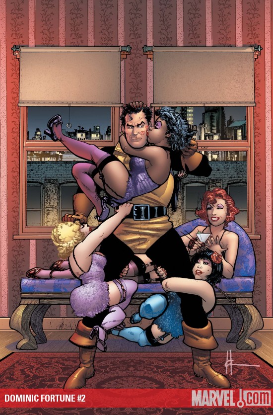 Dominic Fortune (2009) #2