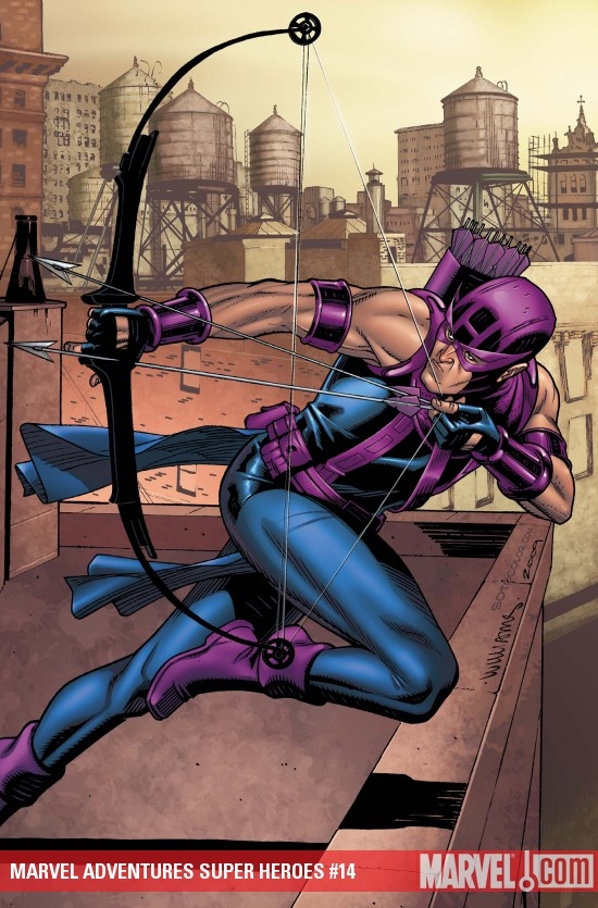 MARVEL ADVENTURES SUPER HEROES #14