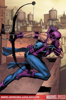 Marvel Adventures Super Heroes (2008) #14