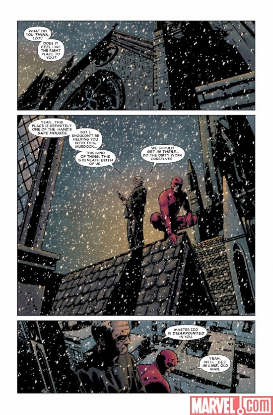DAREDEVIL #118 preview page