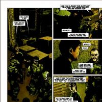 HALO UPRISING #4 Interior Art