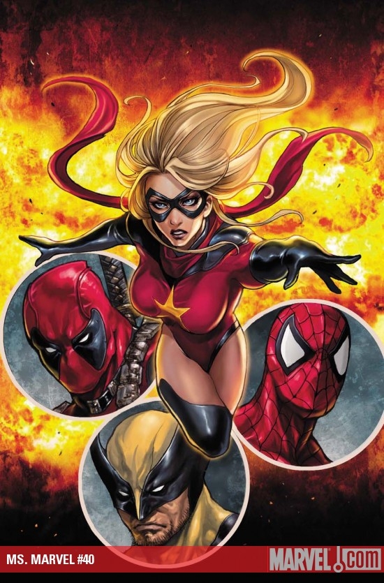 MS. MARVEL #40