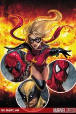 Ms. Marvel (2006) #40