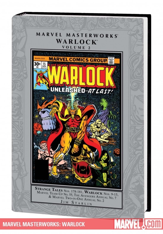MARVEL MASTERWORKS: WARLOCK