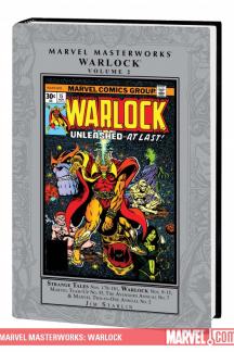 Marvel Masterworks: Warlock Vol. 2 (Hardcover)