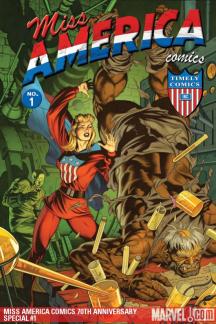 Miss America Comics 70th Anniversary Special (2009) #1