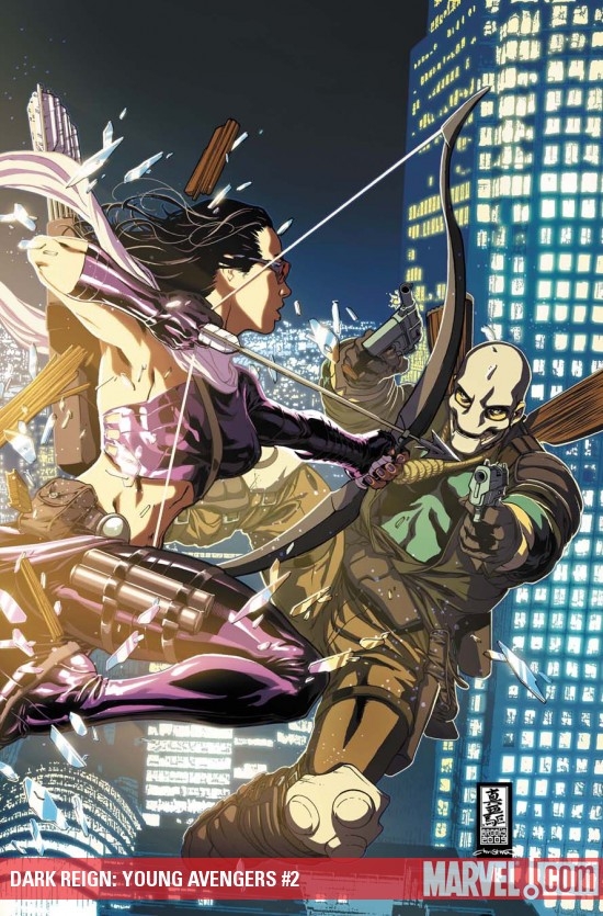 DARK REIGN: YOUNG AVENGERS #2