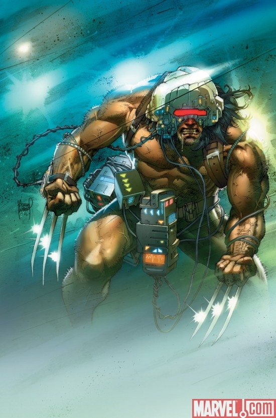 WOLVERINE: WEAPON X #1 variant cover by Adam Kubert