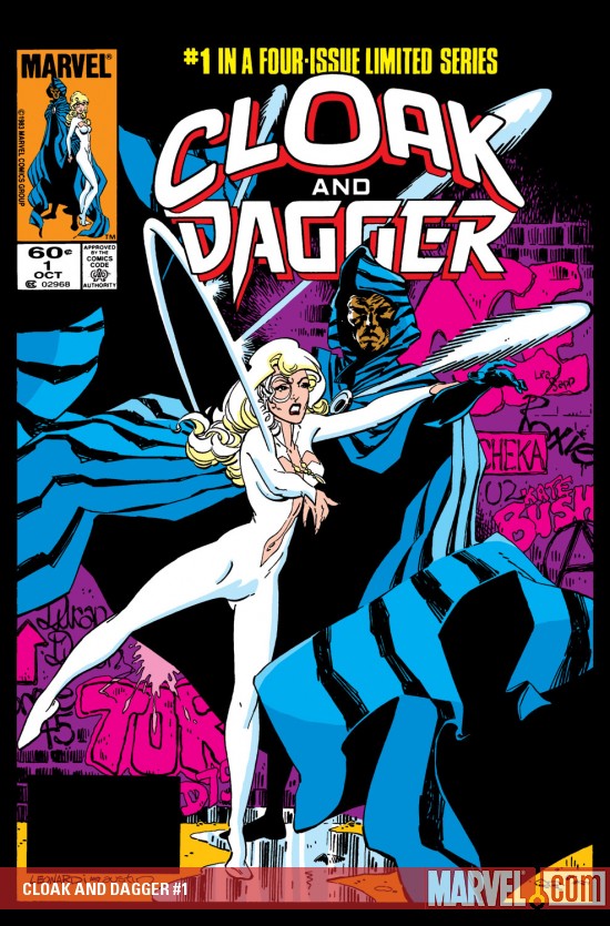 Cloak and Dagger (1983)