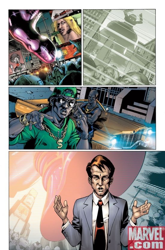 MARVEL TV: GALACTUS - THE REAL STORY #1 preview art by Juan Santacruz